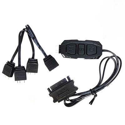 Модуль управления подсветкой Zezzio Контролер керування Zezzio ARGB 3-Pin 5V/SATA (Zezzio ARGB controller Sata) (Zezzio ARGB 3-Pin 5V/SATA) Винница - изображение 2