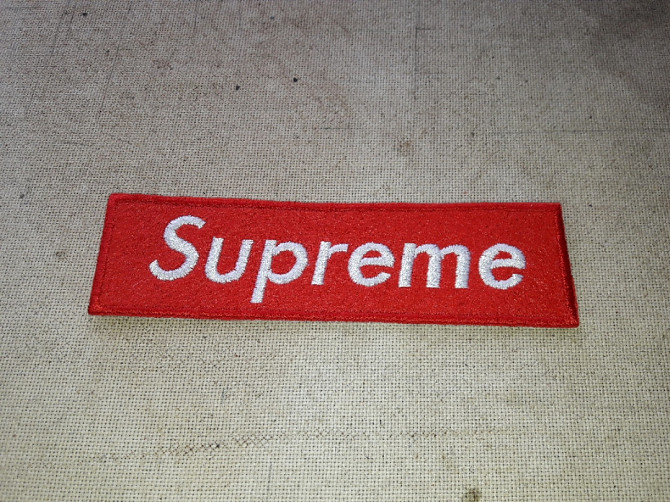 Нашивка патч   Supreme Запоріжжя - фото 1