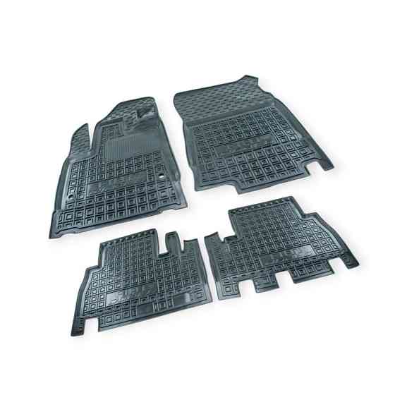 Коврики fiat Добло iii 2022-> top с подлокотником борт 2,5см, перемычкой салона Мукачево