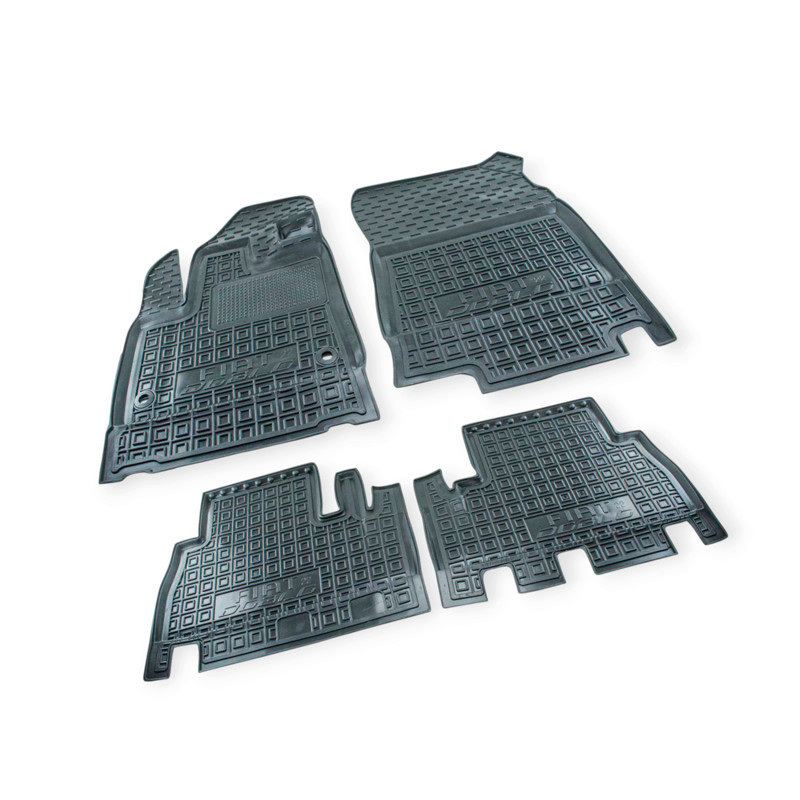 Коврики fiat Добло iii 2022-> top с подлокотником борт 2,5см, перемычкой салона Мукачево - изображение 1