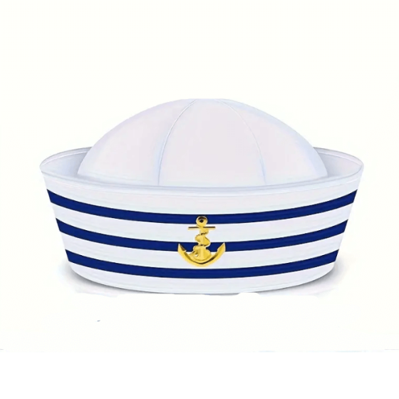 Безкозирка Моряк, Морячка, Матрос, з золотим якорем (р-р 56-58) Київ