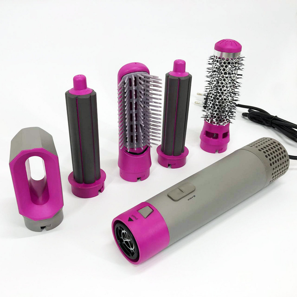 Фен для об'ємної укладки 5, Фен для сушіння волосся з насадкою Якісний волосся VL-29 Львів - фото 15