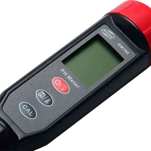 Измеритель кислотности и температуры (pH-метр), 0-14 pH (+/-0,1%)  BENETECH GM760 Киев