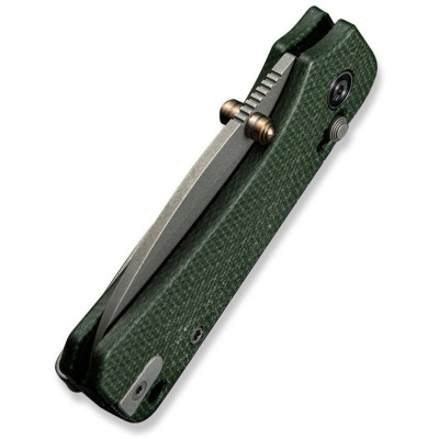 Ніж Civivi Baby Banter 2, Green Micarta, Stonewash (C23074-3) Вінниця - фото 8