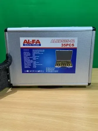 Фрези AL-FA ALRBS35-8 – хвостовик 8 мм, дерево, 35 елементів Львів