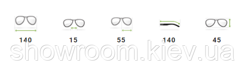 Брендові чоловічі окуляри Lacoste від сонця з поляризацією (69044) чорні Київ - фото 4