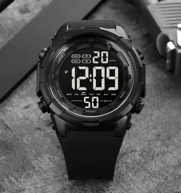 Чоловічий наручний годинник Skmei 1845 (Чорний) Вінниця - фото 4