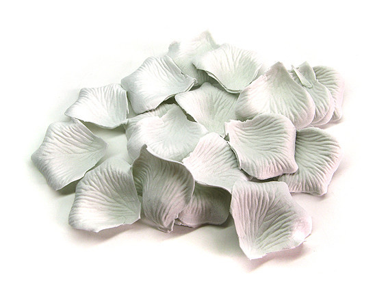 Лепестки роз для декора 48 шт белые Киев - изображение 1