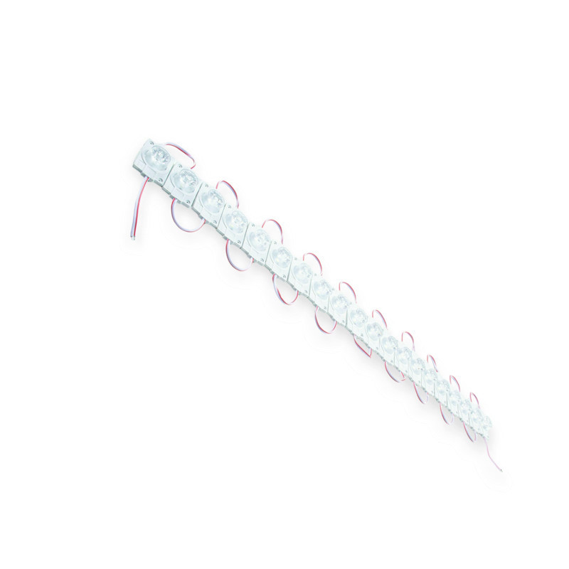 Модуль світлодіодний 12V Білий 1 SMD 3030 Лінза 1.5W (20шт) Megalight Мукачево - фото 1