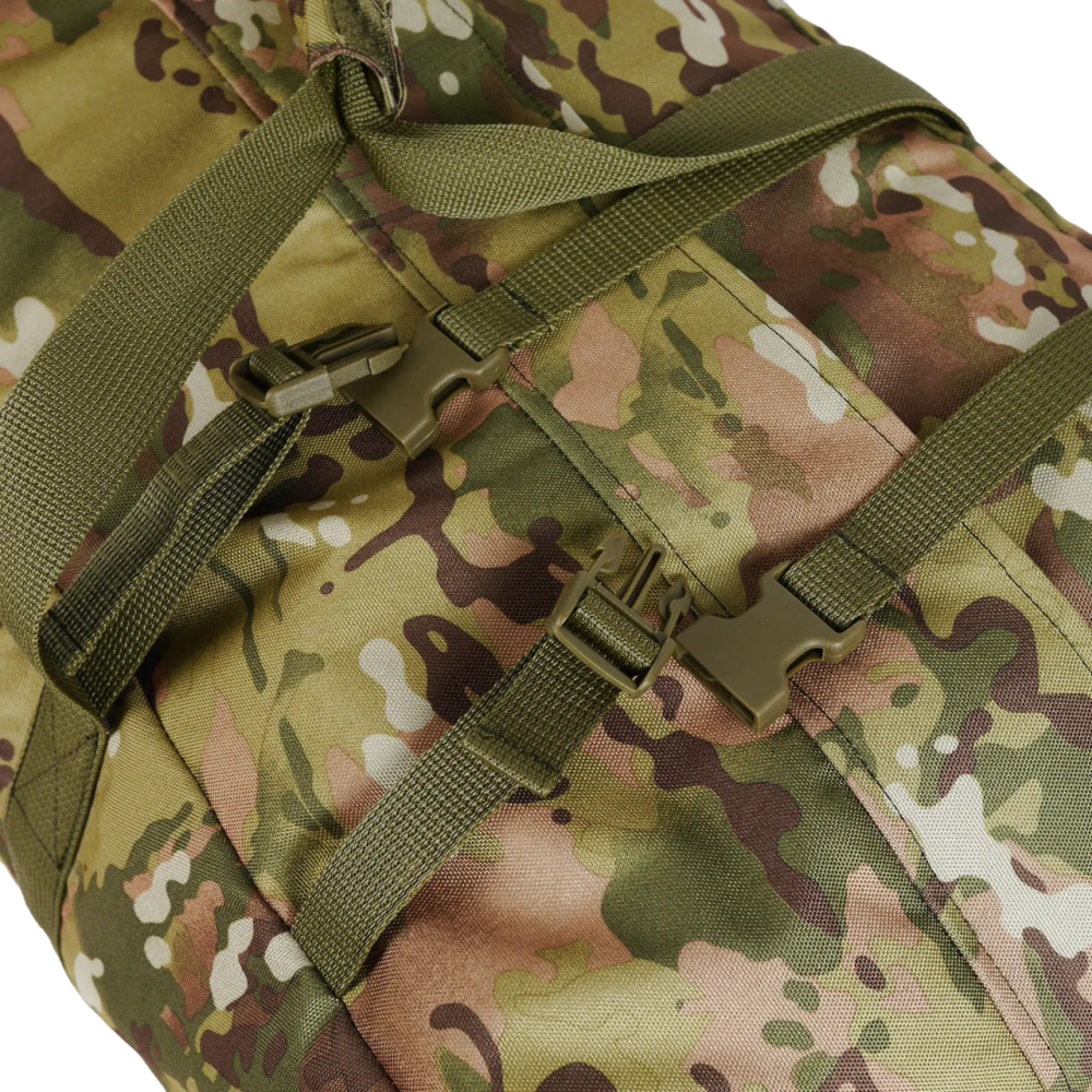 Сумка тактична 100л. Kiborg Military bag Multicam. Велика армійська сумка транспортна мультикам Київ - фото 8