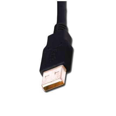 Дата кабель USB 2.0 AM/AF 3.0m Digitus (AK-300200-030-S) Вінниця - фото 2