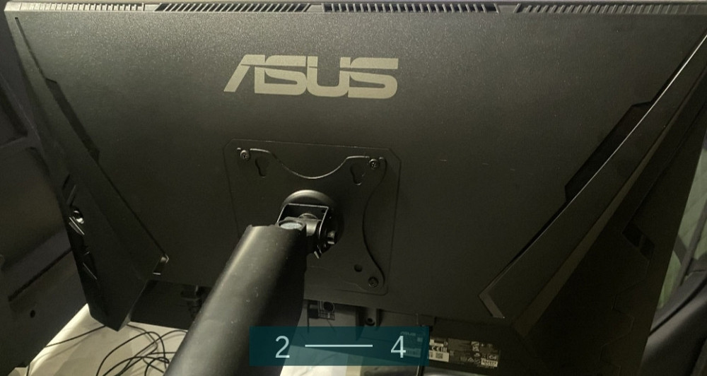 Монітор ASUS TUF Gaming VG249Q3A + Кронштейн OfficePro MA501 Київ - фото 3