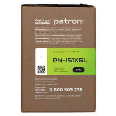 Картридж Patron HP 151X (W1510X) Green Label (PN-151XGL) Винница