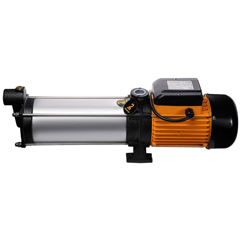 Насос центробежный многоступенчатый Optima MH-N 2200INOX 2,2кВт нерж, колеса (000015860) Киев - изображение 3