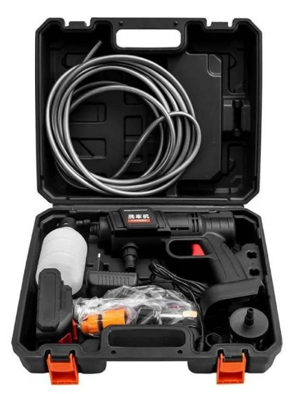 Аккумуляторная мойка Высокого Давления BX-3219, 2 Аккумулятора 24В, Мощность 550Вт, Расход Воды 4 Л/мин 5м Одесса - изображение 5