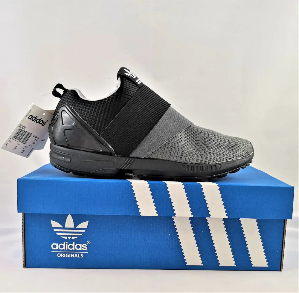 Кросівки Ad!das Чорні Сірі Чоловічі Адідас (розміри: 41,42) Відео Огляд Дніпро - фото 8