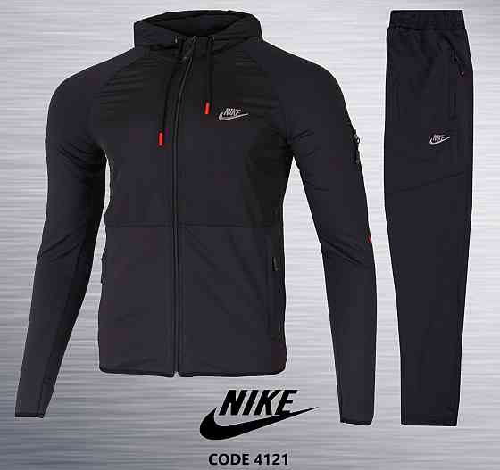 Мужской эластиковый спортивный костюм Nike Tech Киев