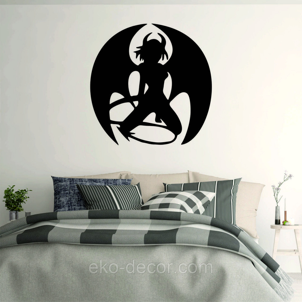 Декоративное настенное Панно «Дьяволица», Декор на стену Киев - изображение 8