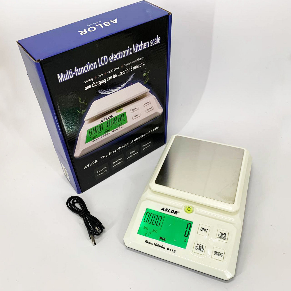 Удобные весы для домашней кухни QZ-168, Кухонные весы для кондитера Кухонные мини CF-27 Львов - изображение 8