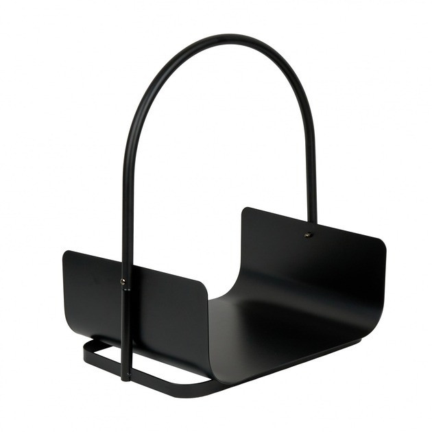 Кошик для дров камінна дровниця, підставка, стелаж для перенесення і зберігання дров біля каміна Кам'янець-Подільський - фото 2