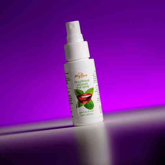 Спрей для глибокого горла MyLove Deep Troat pleasure-oral spray 50 m Sex Aura Київ