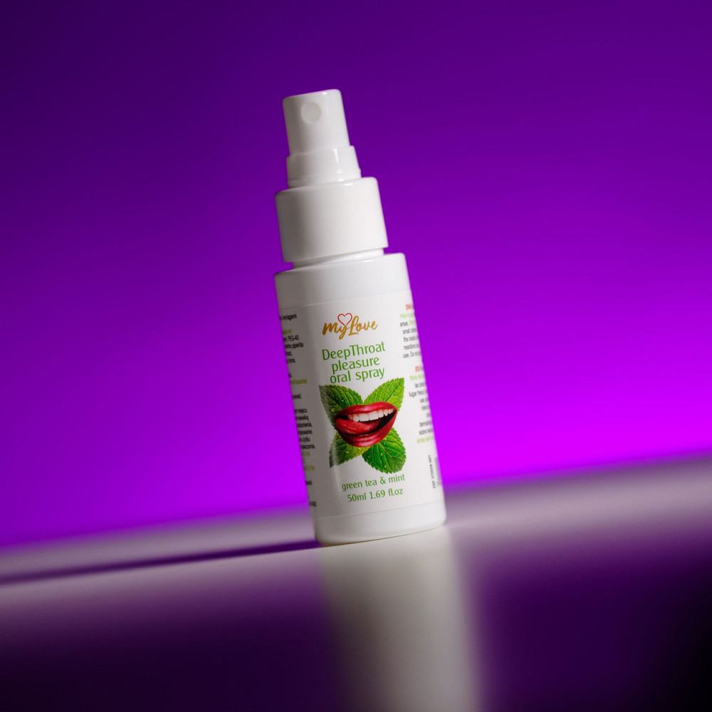 Спрей для глубокого горла MyLove Deep Troat pleasure-oral spray 50 m Sex Aura Киев - изображение 2