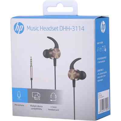 Навушники HP DHH-3114 Gold (DHH-3114GD) Вінниця