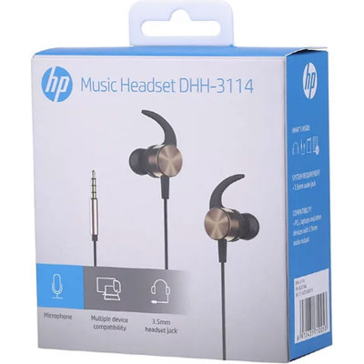 Навушники HP DHH-3114 Gold (DHH-3114GD) Вінниця - фото 5