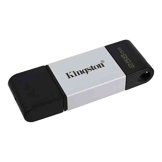 Flash Kingston USB 3.2 DT 80 256GB Type-C Киев