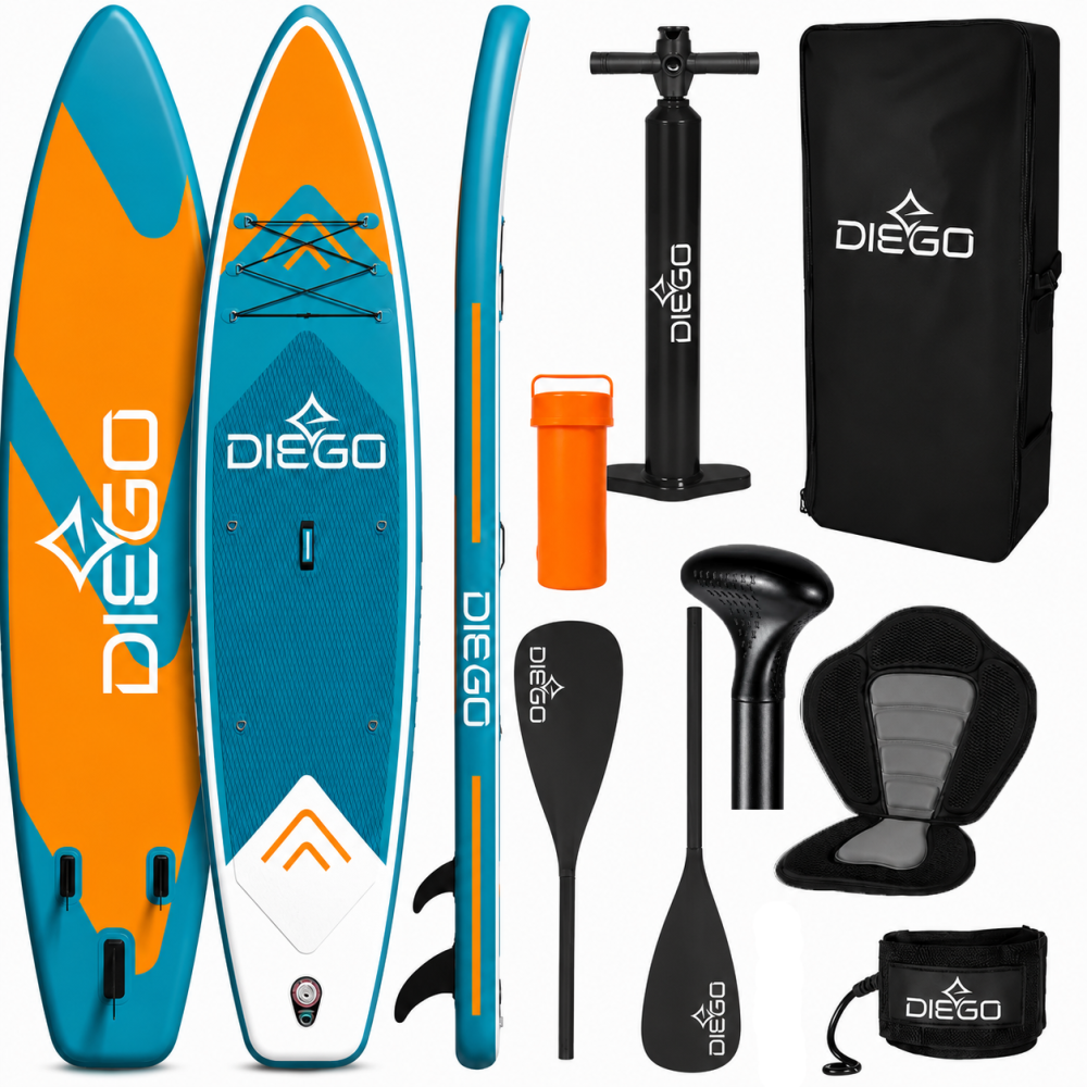 Надувна SUP-дошка для плавання 320см Diego Київ - фото 11