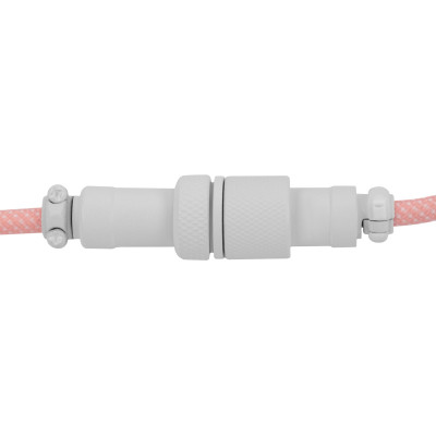 Дата кабель USB-C + USB A to USB-C 1.36m Coiled Aviator pink Keychron (CAB15_KEYCHRON) Винница - изображение 4