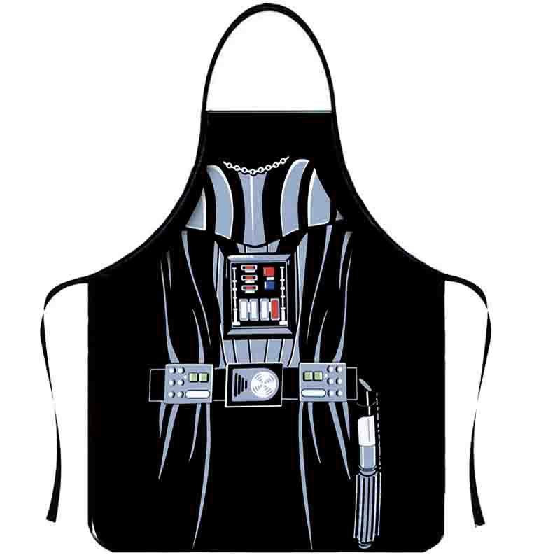 Фартух прикольний Робот 75 на 60 см різнобарвний Київ - фото 1