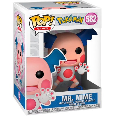 Фигурка Funko Pop Games: Pokemon - Mr. Mime (5908305237457) Винница - изображение 2