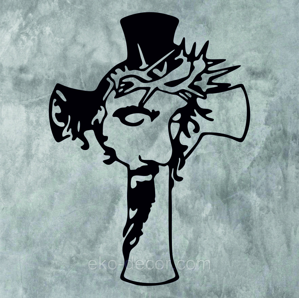 Декоративне настінне Панно «Хрест», Декор на стіну Київ - фото 7