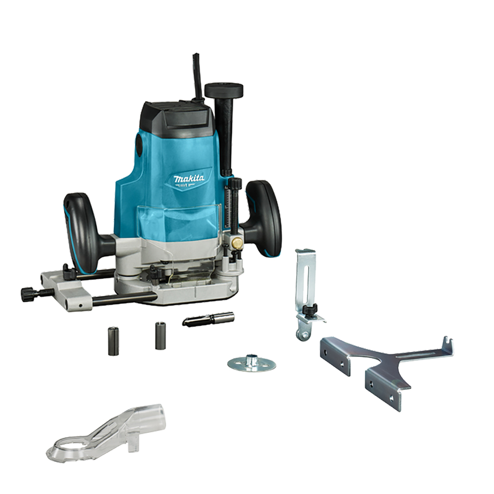 Профессиональный фрезер Makita MT M3602B: 1650 Вт, патрон цанговый 12мм (M3602B) Киев - изображение 5