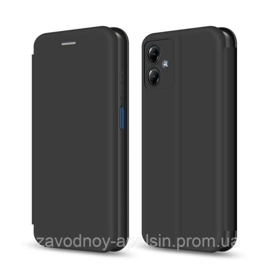 Чехол книжка Motorola Moto G14 Защита камеры (черный) Одесса