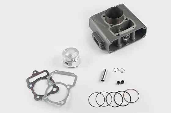Поршневий мотоцикл 4T CG200 (Ø63.0, p-15, h-76.5) ( Зубр , водяне охолодження) Мукачево