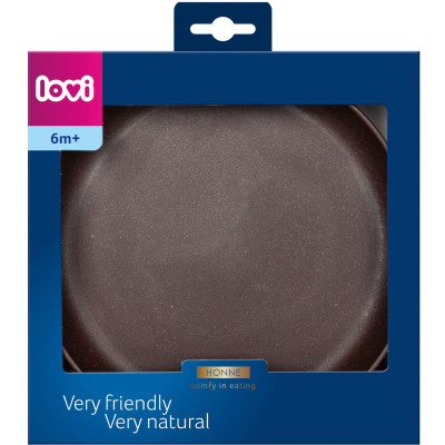 Тарілка дитяча Lovi Tamarillo Бордові 2 шт (21/530_red) Вінниця - фото 2