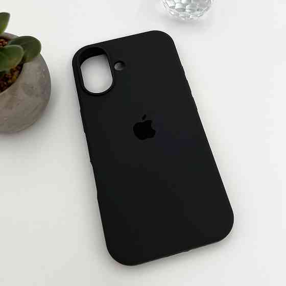 Чохол для смартфона Silicone Full Case AA Open Cam for Apple iPhone 17 12,Darl Grey Киев