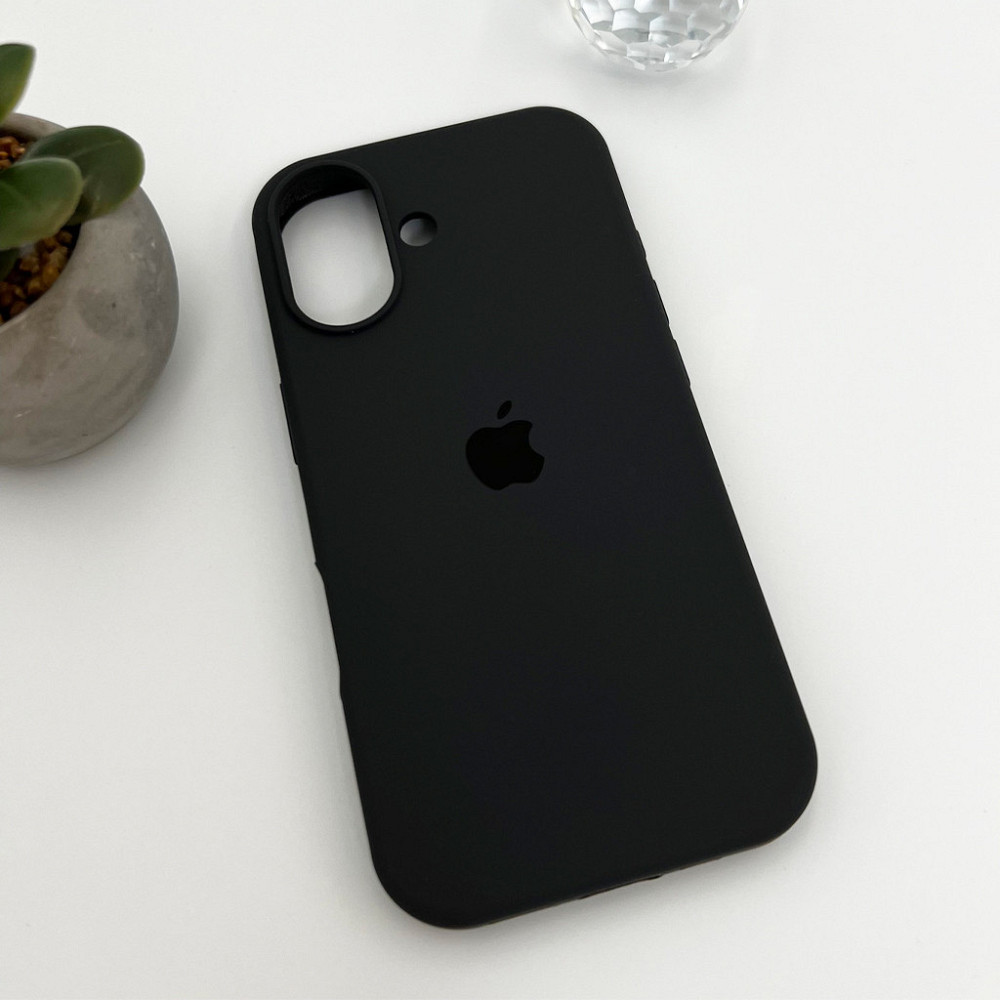 Чохол для смартфона Silicone Full Case AA Open Cam for Apple iPhone 17 12,Darl Grey Киев - изображение 4