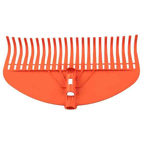 Грабли пластиковые для листьев 23 зубца 490×250мм FLORA (5051434) Киев