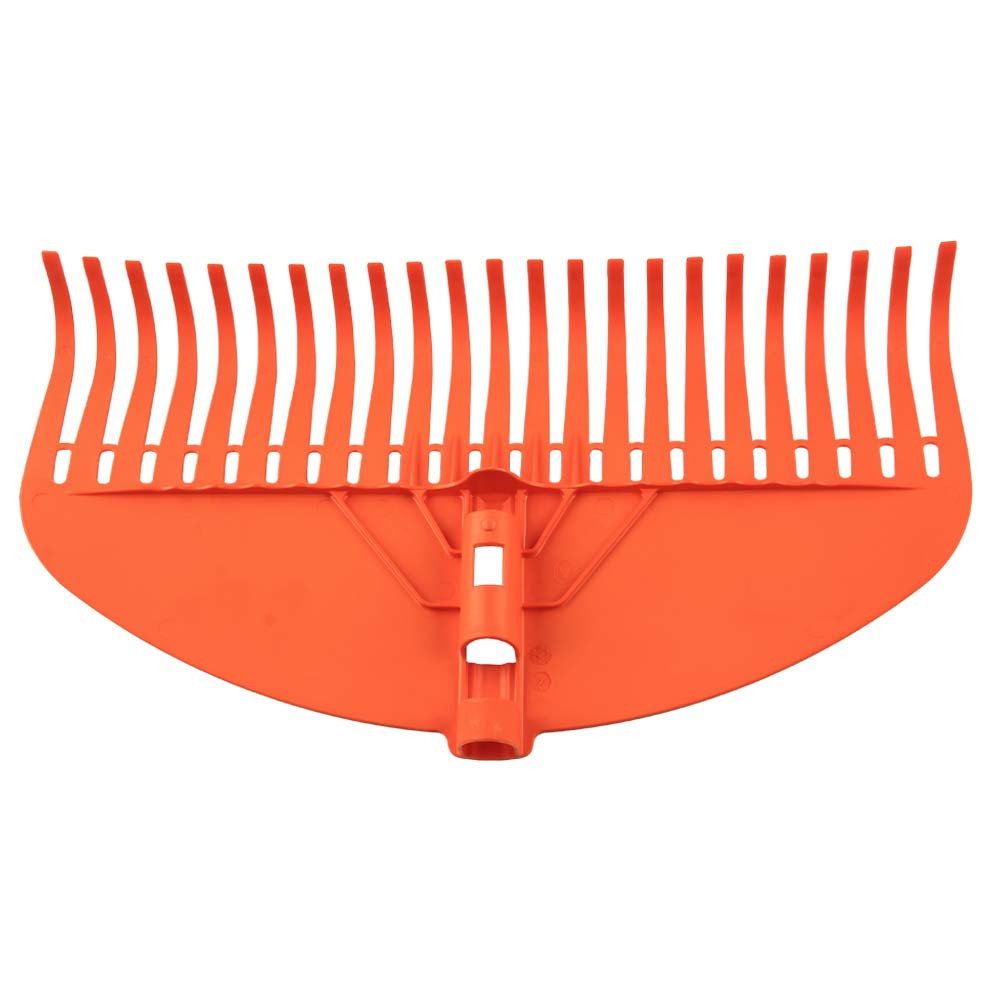 Грабли пластиковые для листьев 23 зубца 490×250мм FLORA (5051434) Киев - изображение 5