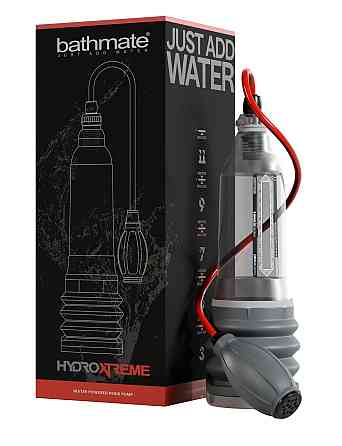 Гідропомпа Bathmate HydroXtreme 8, для члена довжиною від 15 до 20 см, діаметр до 5,5 см Sex Aura Київ