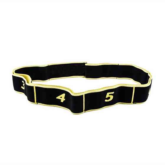 Еспандер гумова-стрічка Elastiband BJOY NE-ELASTI-2Y, жовто-чорна Вінниця