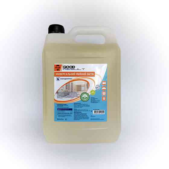 Концетрований універсальний мийний засіб GOOD RESULT 5л/каністра Павлоград