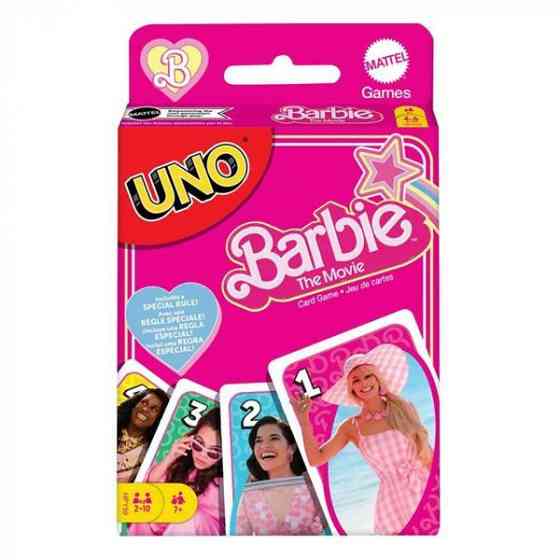 Настільна гра Uno Barbie у кіно (HPY59) Киев