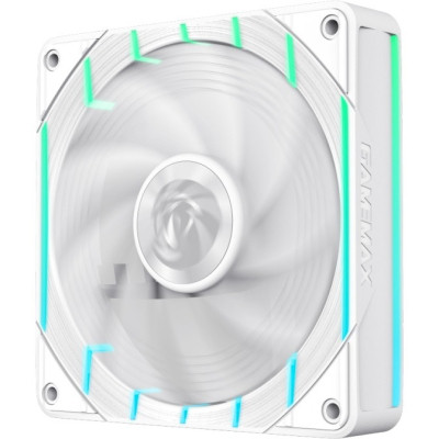 Кулер до корпусу Gamemax Tornado T12 ARGB-W Вінниця - фото 5