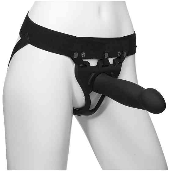 Страпон унісекс Doc Johnson Body Extensions – Be Bold, порожня насадка Sex Aura Київ