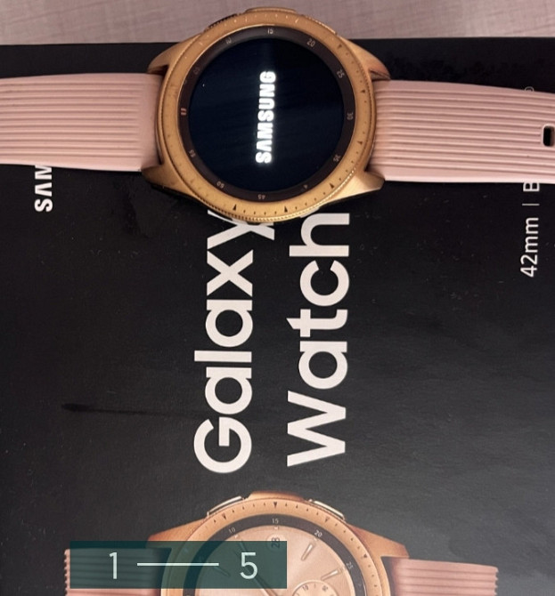 Смарт-Часи: Samsung Glaxy Watch. Київ - фото 1