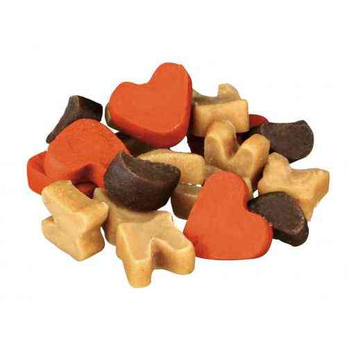 Лакомство Trixie Soft Snack Happy Mix для собак с курицей, ягненком и лососем 500 г Киев